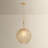 Gilda 1-Light Round Pendant-130940800