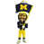 NCAA 3.75" Michigan Mascot Ornament est en rupture de stock