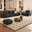 Canapé modulaire en chenille noir-1612175040-1612175044
