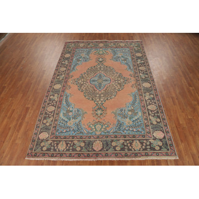 Handmade  Traditional Area Rug 7x10
