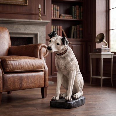 Nipper the RCA Dog Statue
