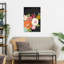 Art floral abstrait jardin contemporain-159404722