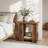 Wooden  Side Table, 1 Pc-2139511202-2136310106