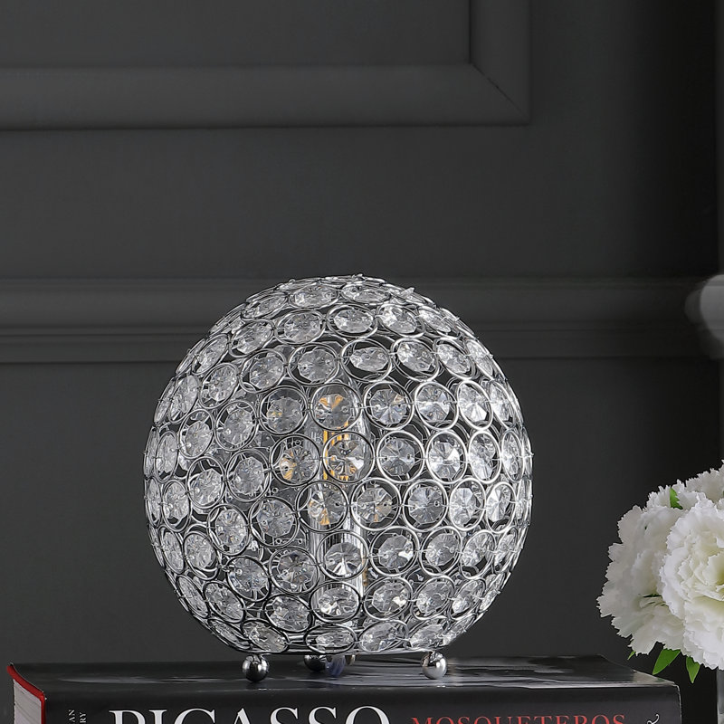 Darvi Metal Globe Lamp