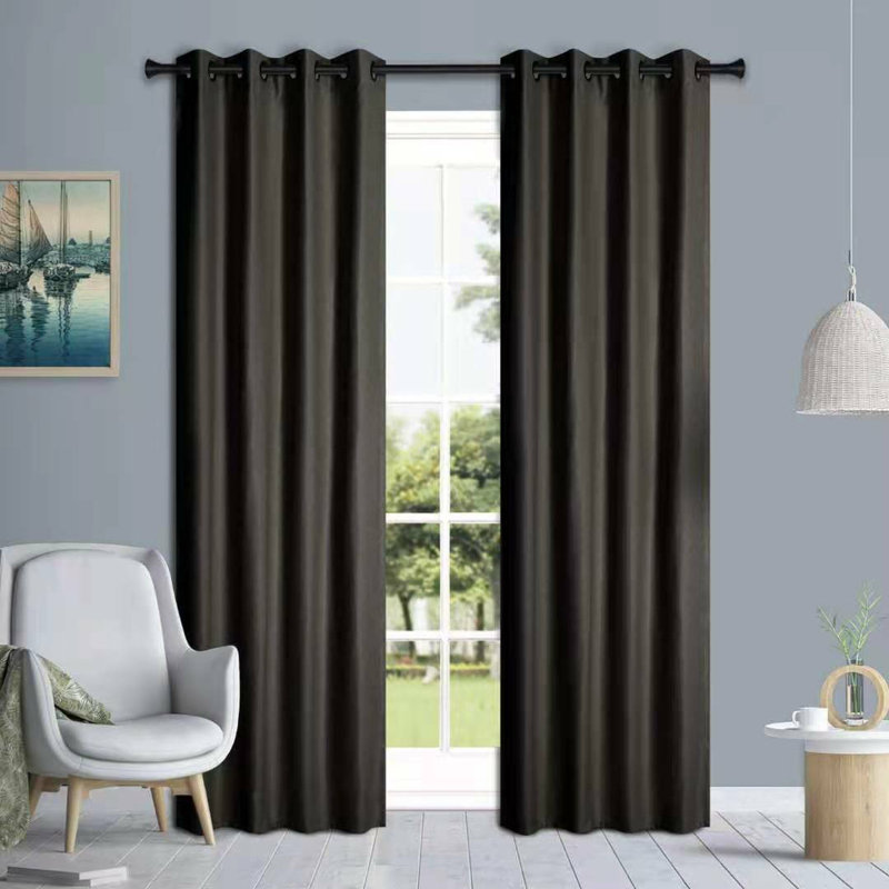 Arnya Blackout Pair, 117cm W x 137cm L, Black