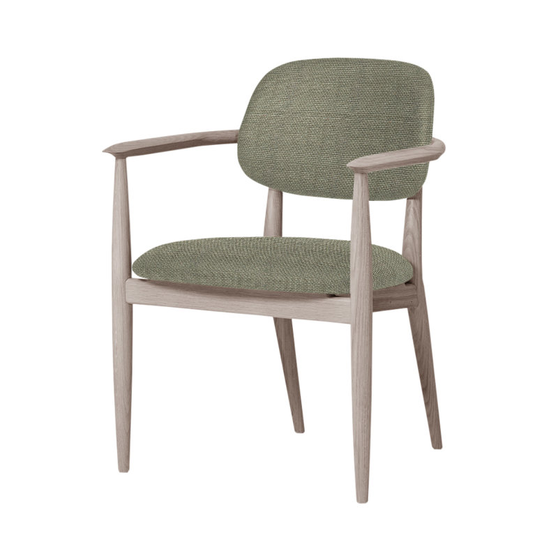 Slow Arm Chair, Natural Oak, Era CSE02