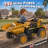 DEARAUTO 24V Ride On Dump Truck w/Electric Dump Bed, Remote, Durable EVA Tires, Bluetooth, Powerful Motors, Extra Shovel, 2 Seater 24 Volt Toys for Boys & Girls 3-6-112399653