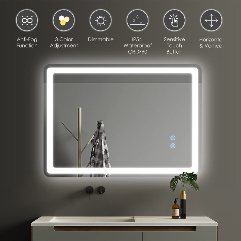 Dariyan Rectangle Mirror