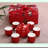 Double Happiness Wedding Tea Set with Teapot and Cups