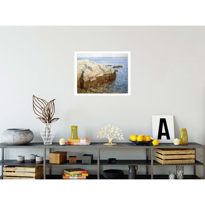 Cliff Rock-Appledore by Childe Hassam - Giclee Print