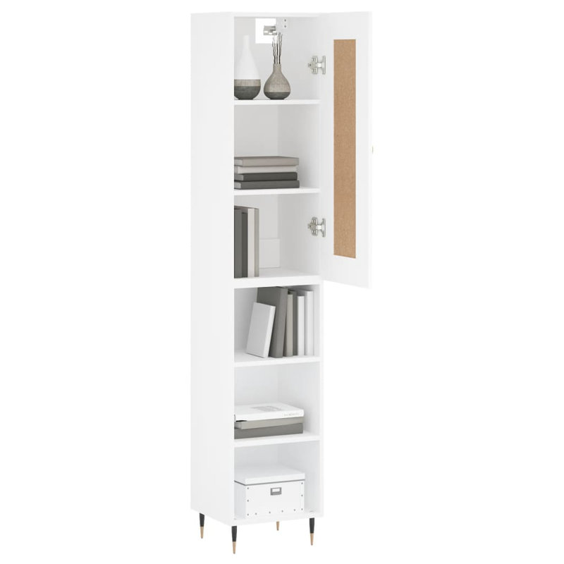 Natarbora 34.5cm Sideboard, White