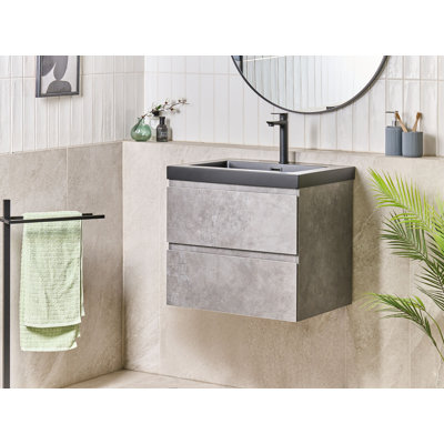 Napa 60.00mm Single Bathroom Vanity with Basin