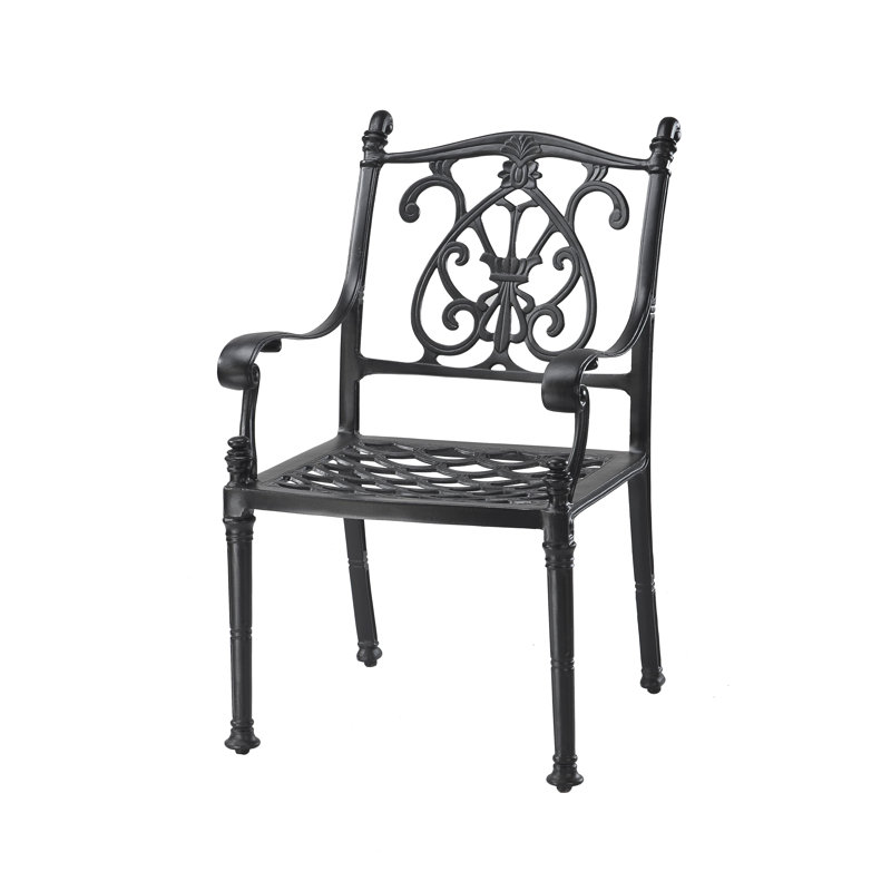 Florence Dining Chair Frame, Desert Bronze