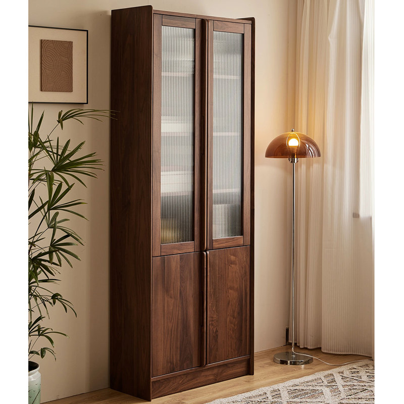 Pure solid wood high quality bookcase