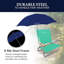 Parasol de plage pour chaise réglable et universelle sur parasol de plage avec protection UV-799383963