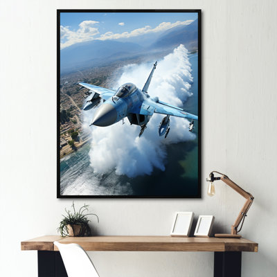 Impression militaire sur toile