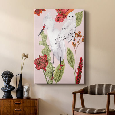 Oiseaux en mouvement III - galerie Cavas sur mesure