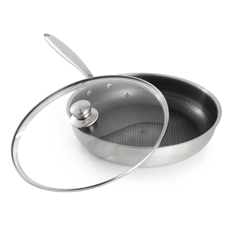 Poêle à frire 12 po avec couvercle Gibson Home Elsenborn