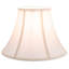 Traditional Empire Shaped Lamp Shade in Rich Silky Cotton Fabric-98674645-98674641