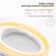 Comfort Height Intelligent  Toilet Bidet In Whitemodern Intelligent Toilet With Auto Open, Auto Close, Auto Flush, Heated Seat And Remote