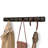 Ainikki Solid Wood Wall 8 - Hook Wall Mounted Coat Rack-35616182
