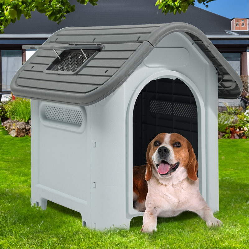 Niche pour chien Dorchester, H 26 po x l 23,3 po x P 30 po