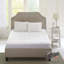 Protège-matelas en microfibre 3M pour un confort et une protection améliorés, conception hypoallergénique et respirante-114465437