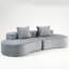 Canapé compressé: Canapé Moon Bay-YKX-33003A-2-Gris-1137329077