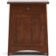 Highlands 1 - Drawer Solid Wood Nightstand-1474513471-1474513470