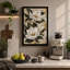 White Magnolia Bloom Botanical - Wrapped Canvas-1006828389-1006828390