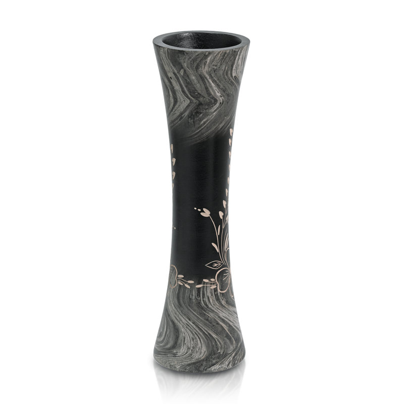 Vase en bois Elegant Shadows