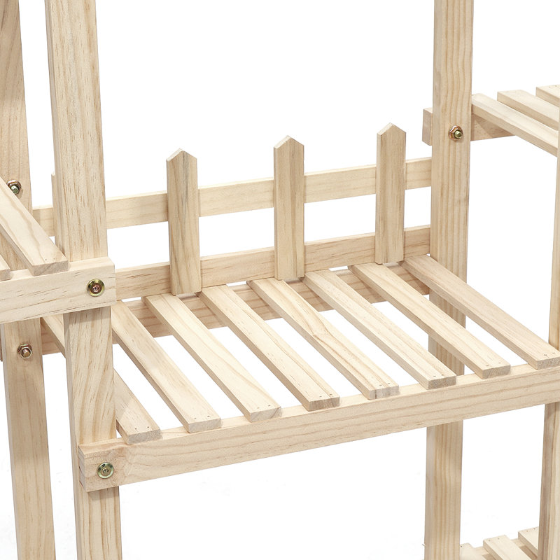 Plant Stand, Beige
