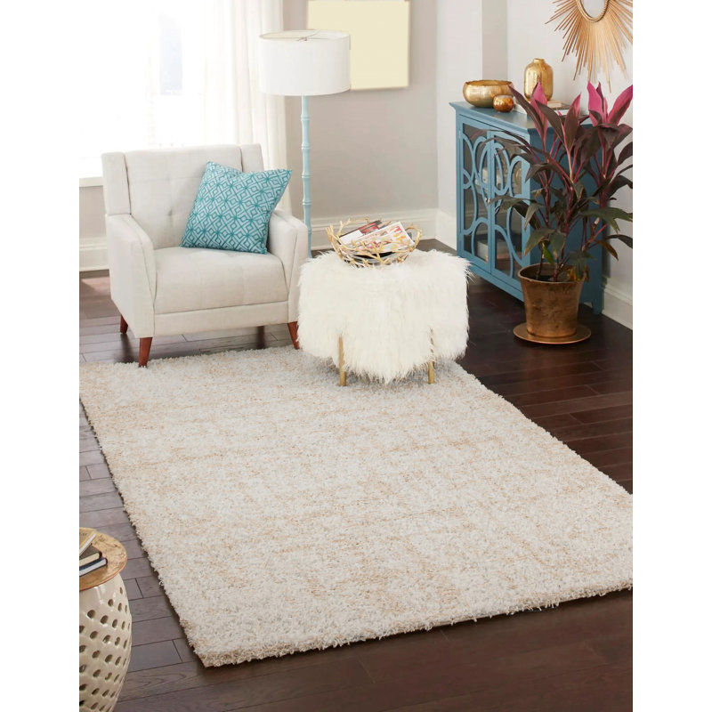 Tapis ivoire Playa, Rectangulaire 8 pi x 10 pi