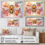 Floral Bee I - impressions sur toile-511692927-511692920