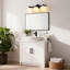 Meuble-lavabo à DEL contemporain en métal / verre givré Songer-1071750773-1067846127