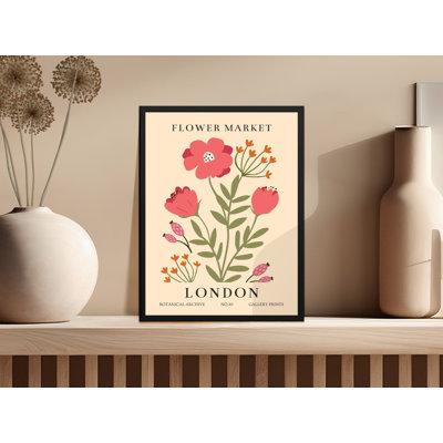 Colyer Single Picture Frame Print