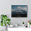 Be Content Hebrews 13:5 - Wrapped Canvas Print-1177828076