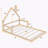 Wood Floor Bed with House-shaped Headboard-831418970-831418973