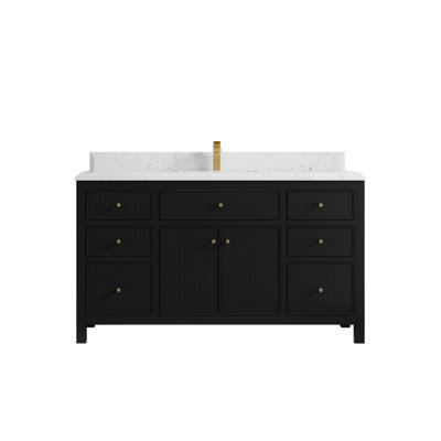 Ensemble de meuble-lavabo simple 60 "60"