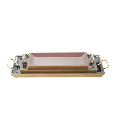Genevieve Tray - Set of 3