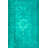 Bunn Turquoise Area Rug-1521807376