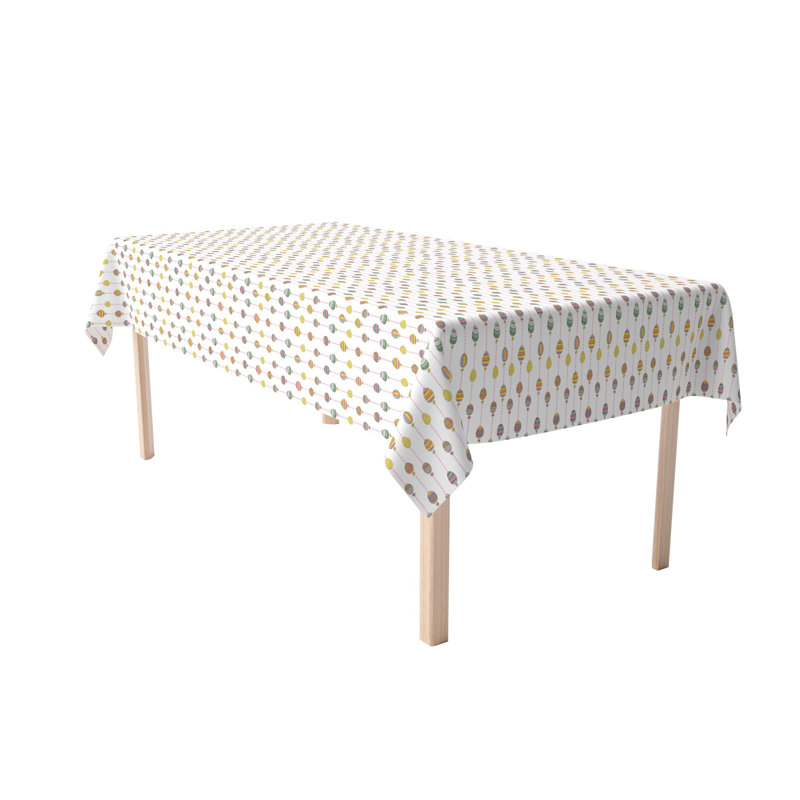 Rectangular Cotton Twill Tablecloth
