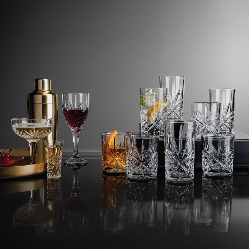Verre à whisky en cristal Dublin 12 oz, Transparent