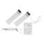 Chauffe-serviettes électrique mural Modern Minimalisme-115756234