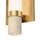 Delna 2 Light Dimmable LED Flush Mounted Sconce