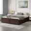 Structure de lit plateforme en bois avec 6 tiroirs -226452700