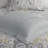6 Piece Cotton Comforter Set Grey-114529027