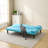 The 67-Inch Blue PVC Multi-Functional Sofa Bed, With A Foldable And Cup Holder Design, Makes It Extremely Convenient To Turn The Living Room Into A Guest Room-1016917085