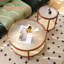 Ensemble de tables basses Modern Farmhouse