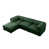 Chenille verte est en rupture de stock